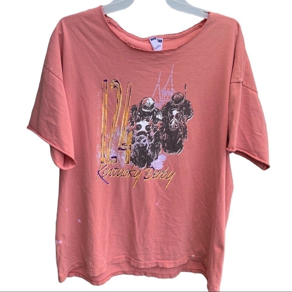 Vintage 1998 Kentucky Derby Tee Shirt